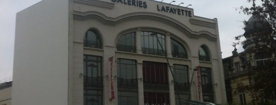 Galeries Lafayette is one of Audrey'in Beğendiği Mekanlar.