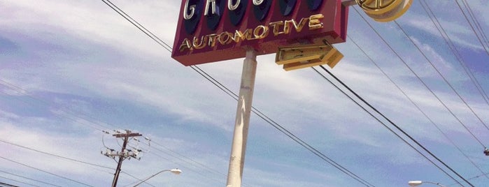 Groovy Automotive is one of Favorite.