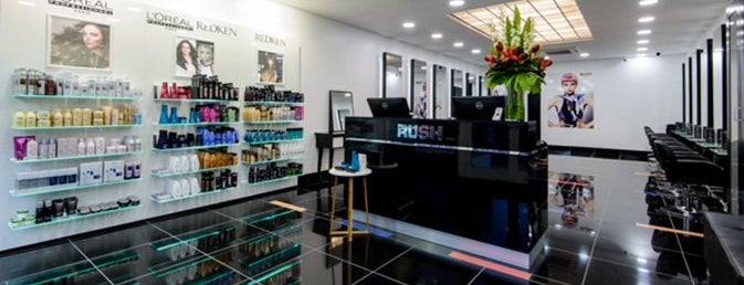 Rush Hairdressing Salon is one of Rush Hair & Beauty.