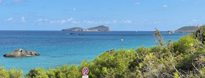 Aigües Blanques is one of Calas de Ibiza.