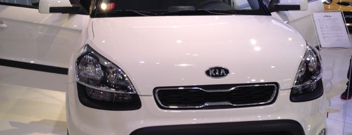 Estande Kia Motors is one of 27º Salão Internacional do Automóvel de São Paulo.