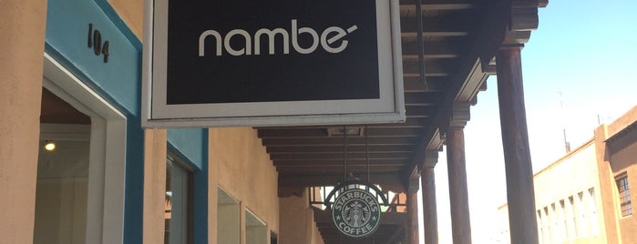 Nambe is one of Santa Fe.