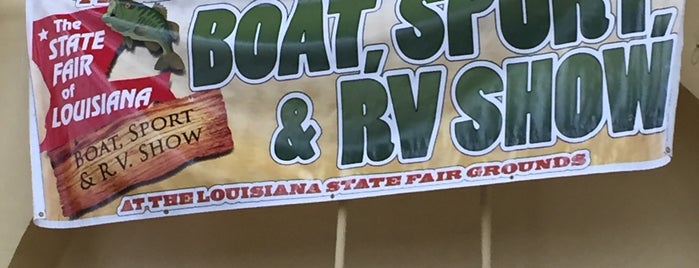 Louisiana State Fairgrounds is one of Shreveport.