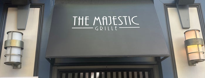 The Majestic Grille is one of Brunch.