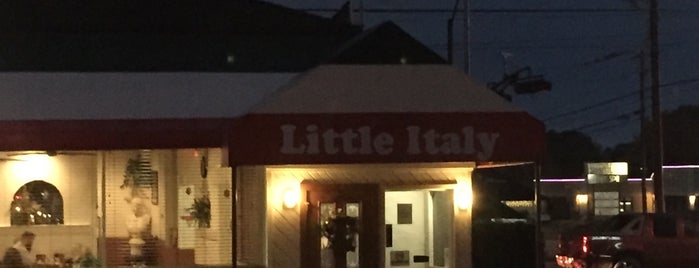 Little Italy is one of Mark'ın Beğendiği Mekanlar.