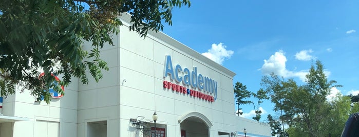 Academy Sports + Outdoors is one of Places Visited.