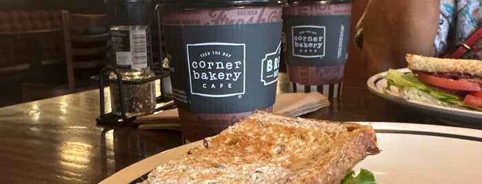 Corner Bakery Cafe is one of 20 favorite restaurants.