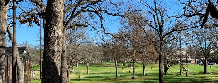 Bergfield Park is one of Tyler, TX - things to do & things to eat.