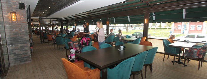 Cafe Mabell is one of Antalya.