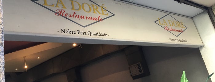 Restaurante La Dore is one of My Places.