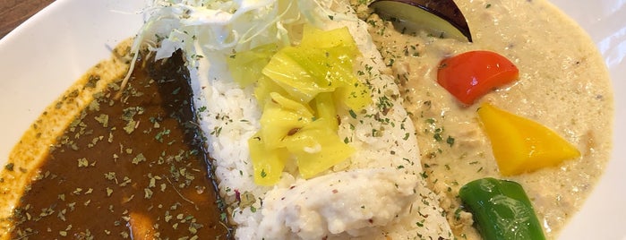 カリーフォルニアダイニング カイ is one of カレー 行きたい.