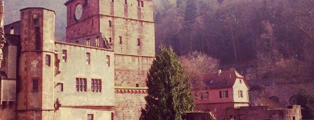 Heidelberger Schloss is one of Places to go before I die - Europe.
