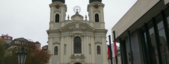 Kostel sv. Máří Magdaleny is one of Karlovy Vary.