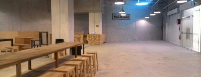 Makespace is one of Co-Working Spaces, Klang Valley.