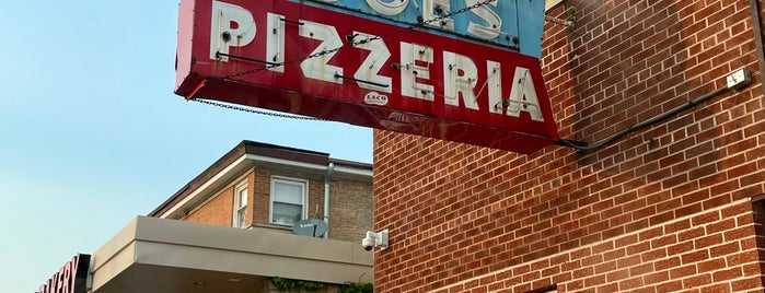 Joe's Pizzeria is one of Pizza: Tavern.