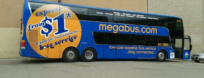 Megabus Austin Stop is one of Austin.