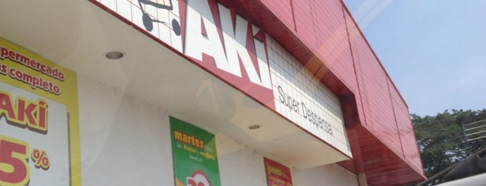 Supermercados AKI is one of lista.