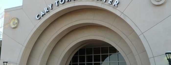 Cary Towne Center is one of Tempat yang Disukai h.