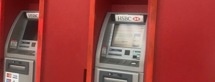 HSBC is one of Trabajo.