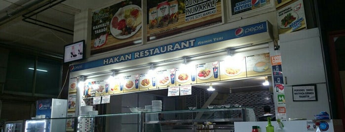 Hakan Restaurant is one of สถานที่ที่ Burak ถูกใจ.