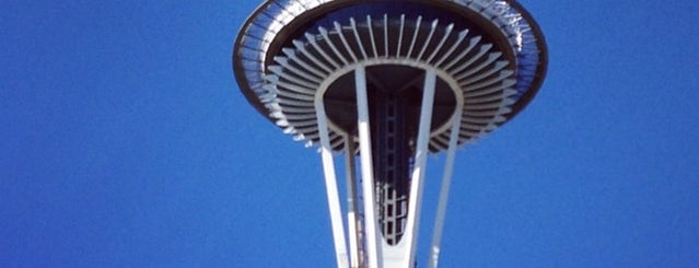 Space Needle: Observation Deck is one of Seattle / play.