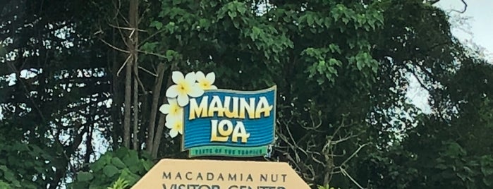 Mauna Loa Macadamia Nut Visitor Center is one of Hawaii (island).