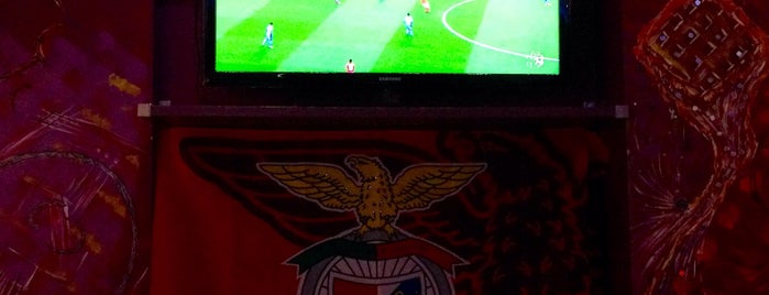 Benfica Restaurant is one of London.