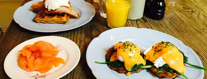 Eggbreak is one of Food/Drink Favorites: London.