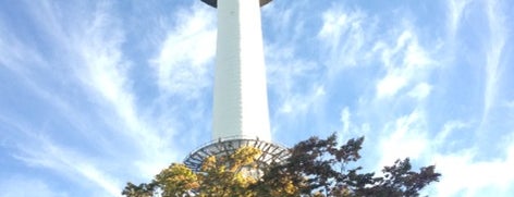 N Seoul Tower is one of Seoul.