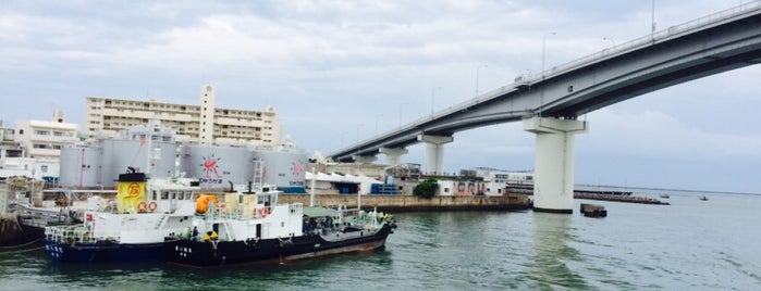とまりん (泊ふ頭旅客ターミナル) is one of ほげの沖縄県.
