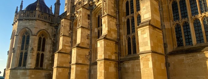 St George's Chapel is one of windsor.