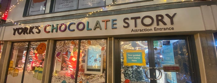 York's Chocolate Story is one of S'ın Kaydettiği Mekanlar.