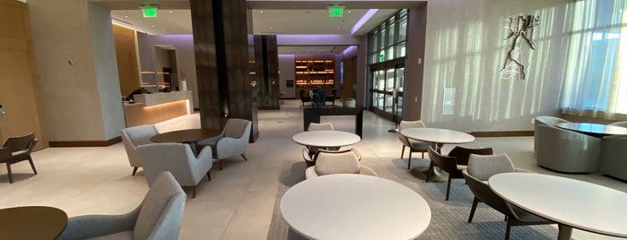 AC Hotel by Marriott Atlanta Airport Gateway is one of Locais curtidos por Stephanie.