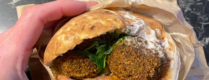 Tamam Falafel is one of Places to try.