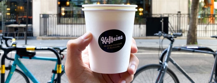 Kaffeine is one of Locais curtidos por Henry.