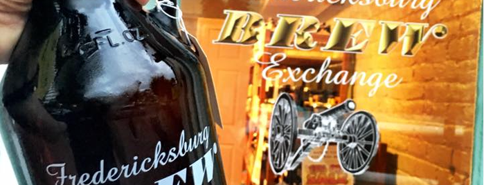 Fredericksburg Brew Exchange is one of Tempat yang Disukai Eric.
