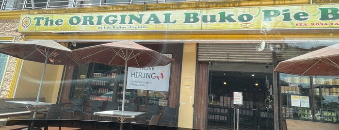 The Original Buko Pie Bakeshop is one of สถานที่ที่ Shank ถูกใจ.