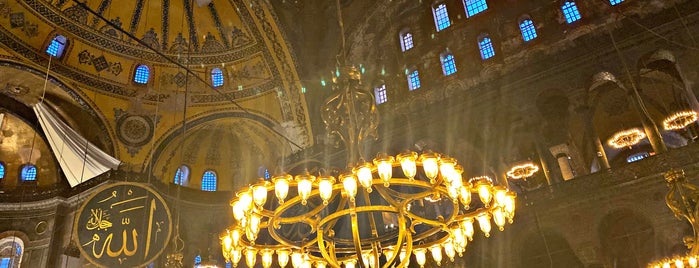 Ayasofya-i Kebir Camii Şerifi is one of istanbul.