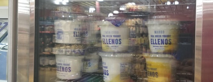 Ellenos Real Greek Yogurt is one of Seattle, WA.