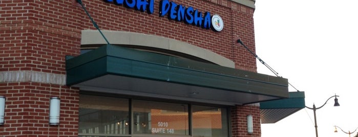 Sushi Densha is one of Locais curtidos por Oh.