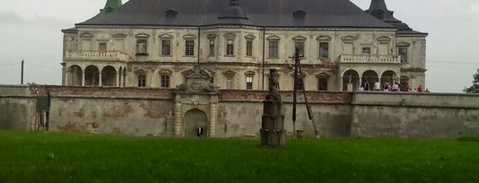 Підгорецький замок / Pidhirtsi Castle is one of Львов.