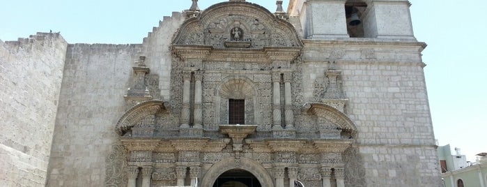 Iglesia de la Compañía is one of Arequipa.