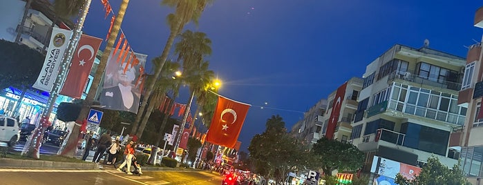 Atatürk Heykeli is one of Alanya 2015.