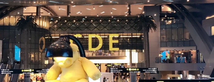 Hamad International Airport (DOH) is one of Airports of the World.