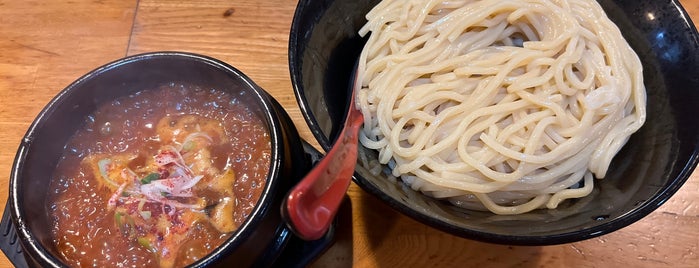 カラツケ グレ is one of 大つけ麺博2011.