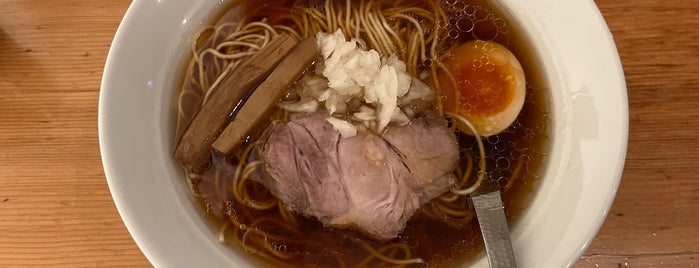 楽観 NISHIAZABU GOLD is one of 麺類.