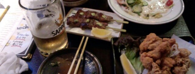 Torihei Yakitori Robata Dining is one of Mereさんの保存済みスポット.