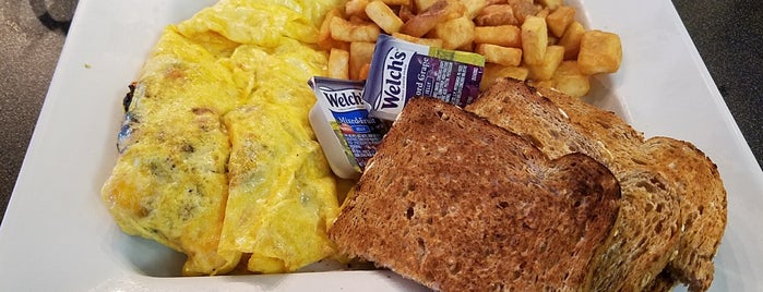 Buckeye Hall of Fame Café is one of Must-visit Food in Columbus.