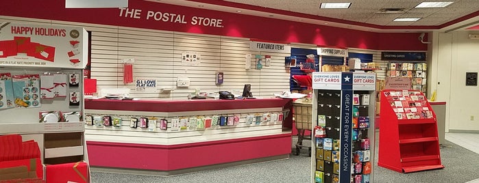 US Post Office is one of Services.