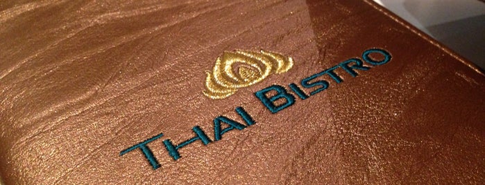 Thai Bistro is one of Restaurants.